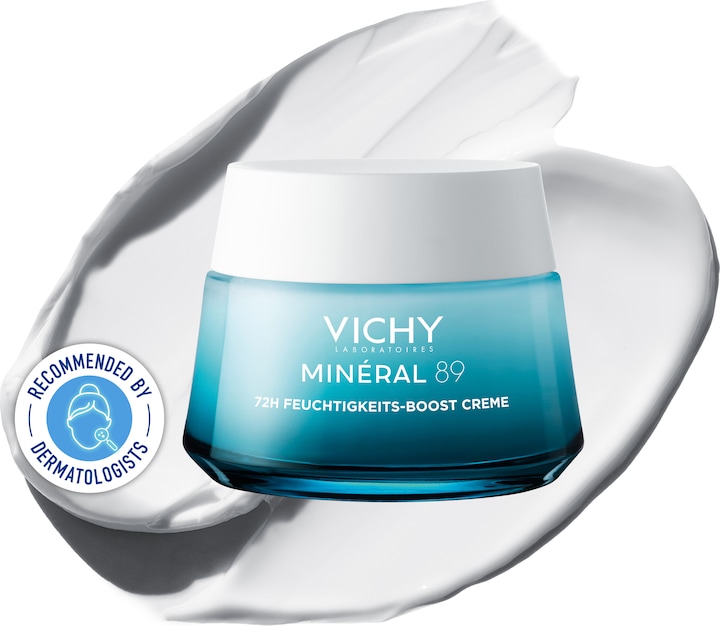 Actual product image Vichy Minéral 89 72H Moisture Boosting Cream (50 ml, Day cream)