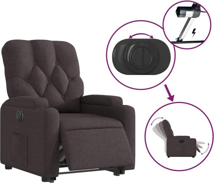 Immagine prodotto vidaXL Relaxsessel mit Aufstehhilfe