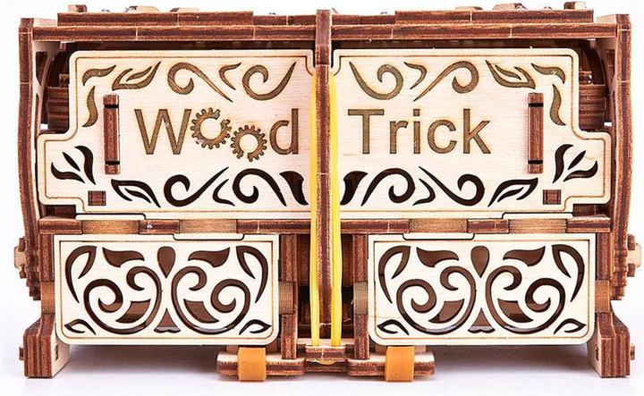 Actual product image Wood Trick Treasure chest