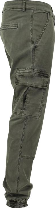 Actual product image Urban Classics Washed Cargo Twill Jogging Pants (Frequency band 38 (2600 MHz))