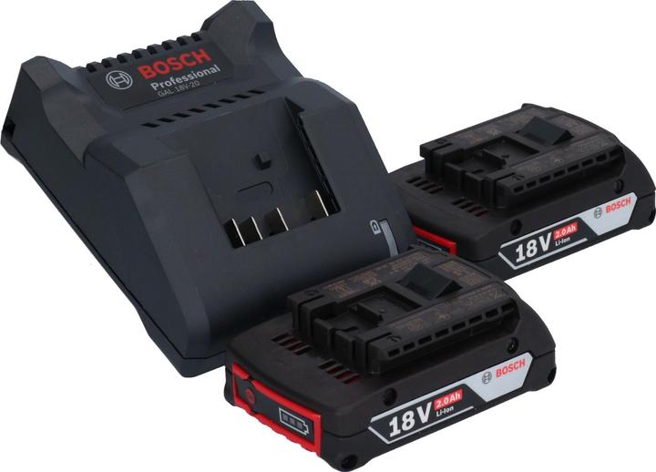 Actual product image Bosch Professional Bosch GKS 18V-57-2 Professional cordless circular saw 18 V 165 mm brushless + 2x rechargeable