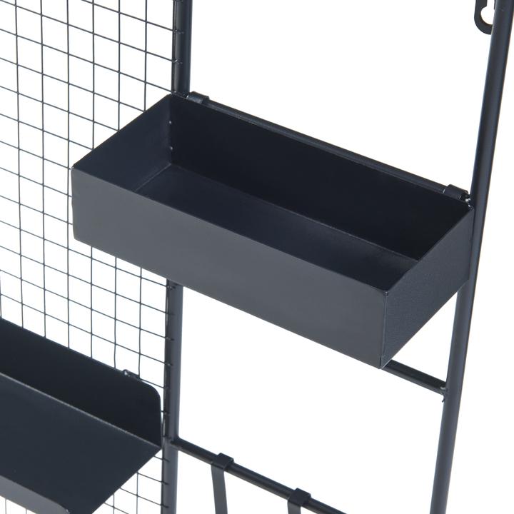 Produktbild En.Casa Wandgitter Westre (60 x 11 x 70 cm)