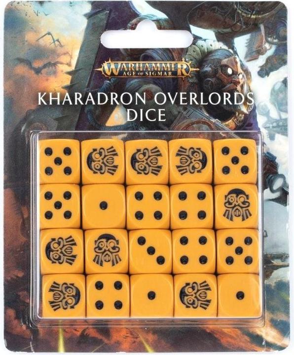 Games Workshop Set di dadi dei Signori Supremi di Kharadron