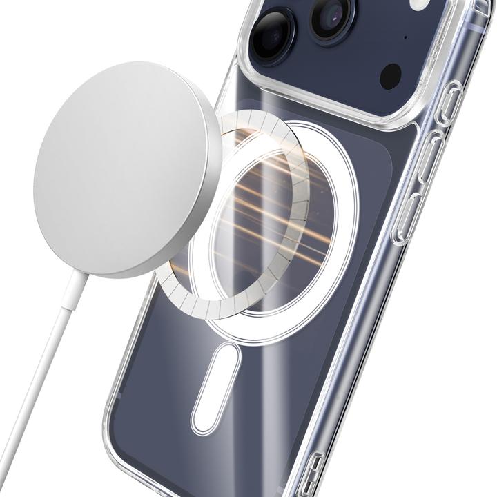 Actual product image Tactical MagForce Case für Apple iPhone 17 Pro Transparent (Apple iPhone 17 Pro)