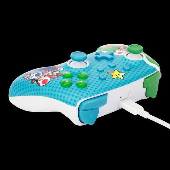 Produktbild PowerA Enhanced Wireless Controller Super Star Friends (Switch, Switch Lite, Switch OLED)