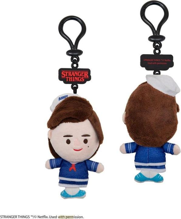 Productafbeelding Cinereplicas Stranger Things: Steve Scoops Ahoy Plush Keychain