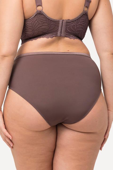 Produktbild Ulla Popken Midislip, Spitze, Mikrofaser (46, 48)