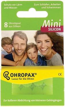 Immagine prodotto Ohropax Mini silicone 8 pezzi (8 x)