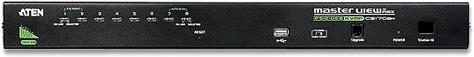 Produktbild Aten CS1708A, 8-Port KVM Switch 2x PS2/ USB, VGA, daisychain