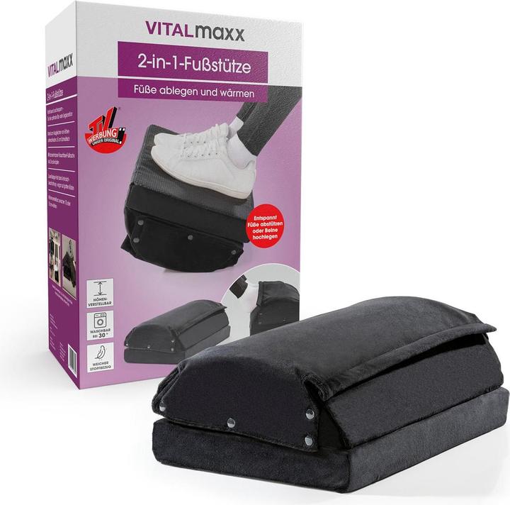 Image du produit Vitalmaxx Repose-pieds (43 x 29 x 15 cm)