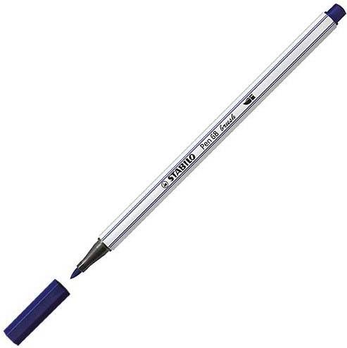 Actual product image STABILO Pen 68 brush Premium felt-tip pen (Blue, 1 x)