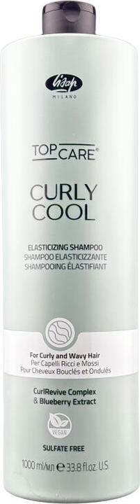 Immagine prodotto Lisap Top Care Curly Cool Elasticizing Shampoo 250ml (Shampoo liquido, 250 ml)