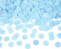 Amscan Confetti Cannon blue paper 60 cm (1 Piece)