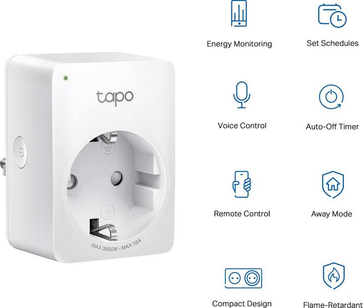 Actual product image TP-Link Tapo P110 Smart Plug