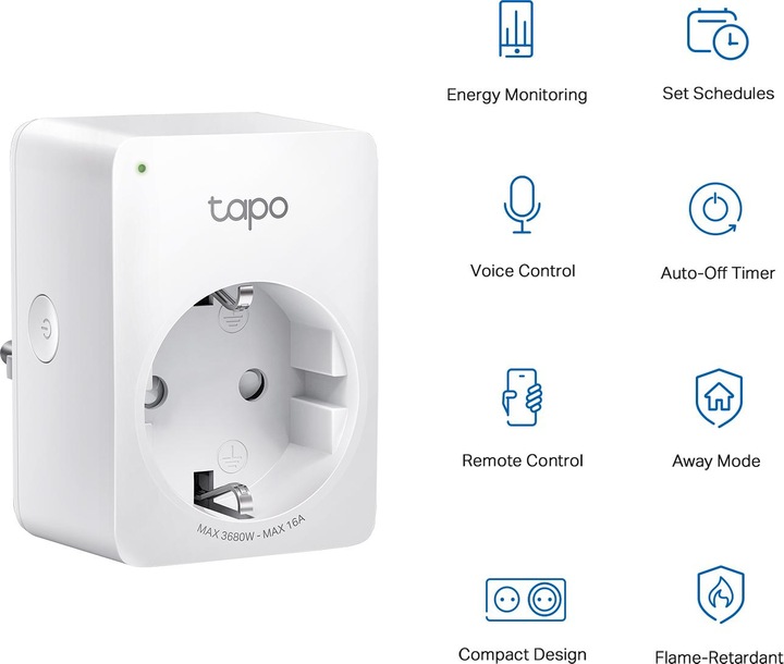 Produktbild TP-Link Tapo P110 Smart Plug
