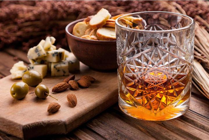 Actual product image La Mer Whiskey glass La MediterrÃ¡nea (24 Units) (24 x, Whisky glass)