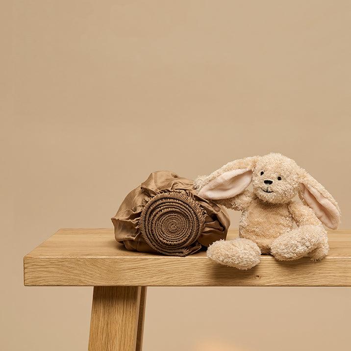 Coco & Cici Bambus Spannbettlaken (120 x 60 cm)