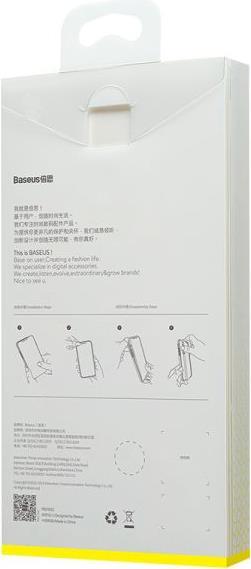 Actual product image Baseus Safety Airbags Series Backcover Cover (Apple iPhone 11 Pro Max)