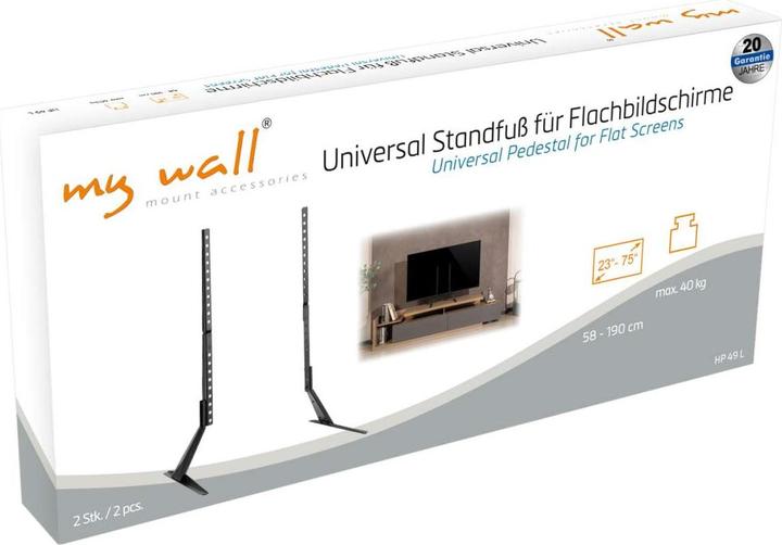 Image du produit myWall HP49L (40 kg, 23" - 75")