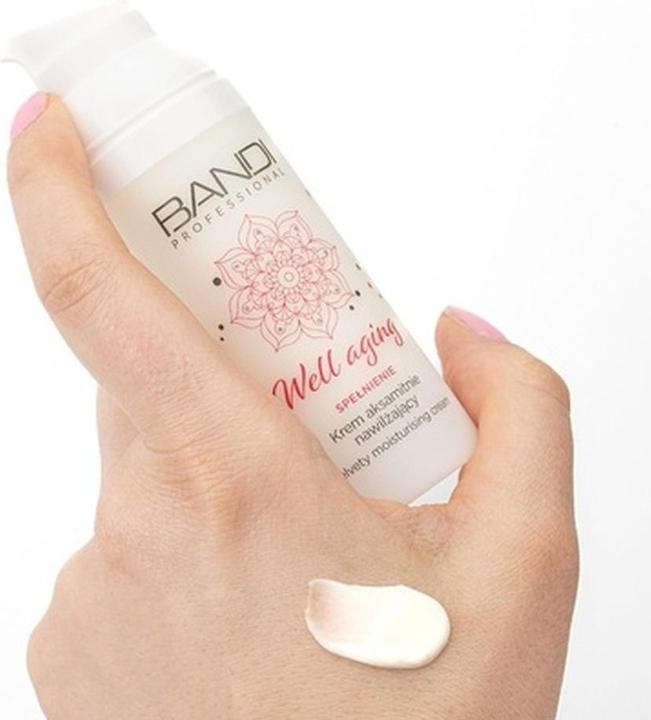 Actual product image Bandi Professional Velvet Moisturizing Anti-Aging Face Cream Day and Night 50ml (50 ml, Day cream)