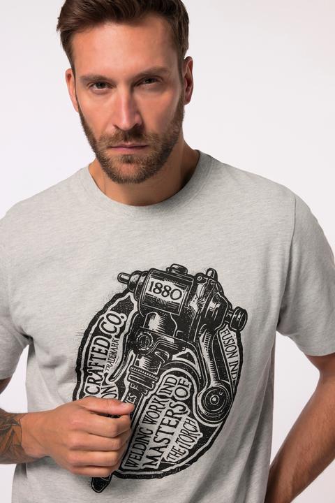 Produktbild JP1880 JP 1880 T-Shirt, Workwear, Halbarm, grosser Print (6XL)
