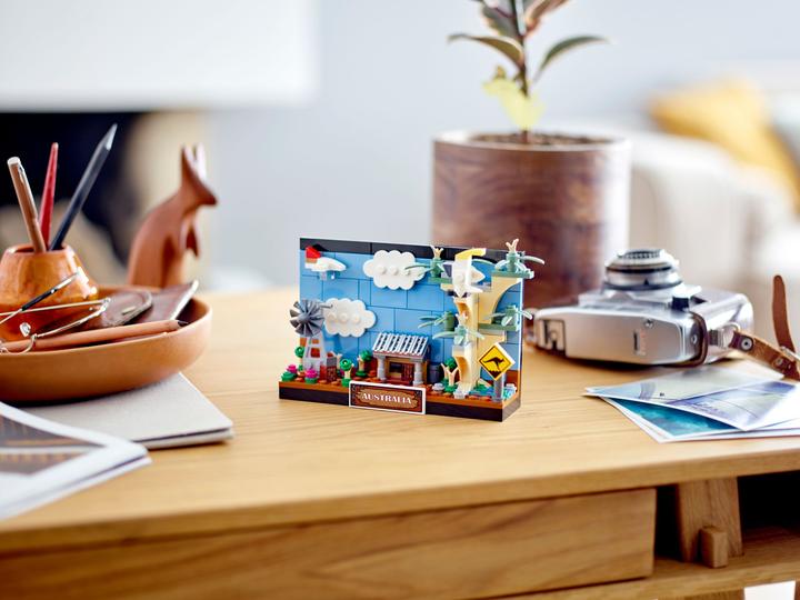 Produktbild LEGO Creator – Postkarte aus Australien | Mini-Souvenir mit Opernhaus & Koala - 40651 191 Teile