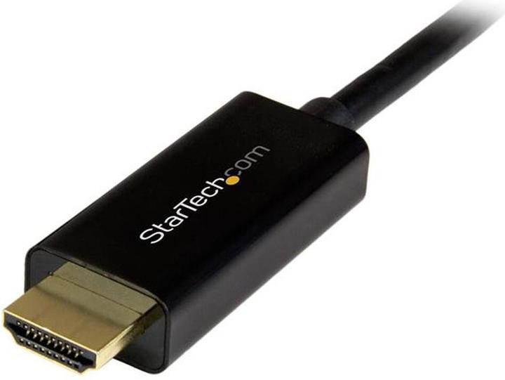 Actual product image StarTech 3M DP TO HDMI CABLE - 4K (3 m, DisplayPort, HDMI, 1.4)