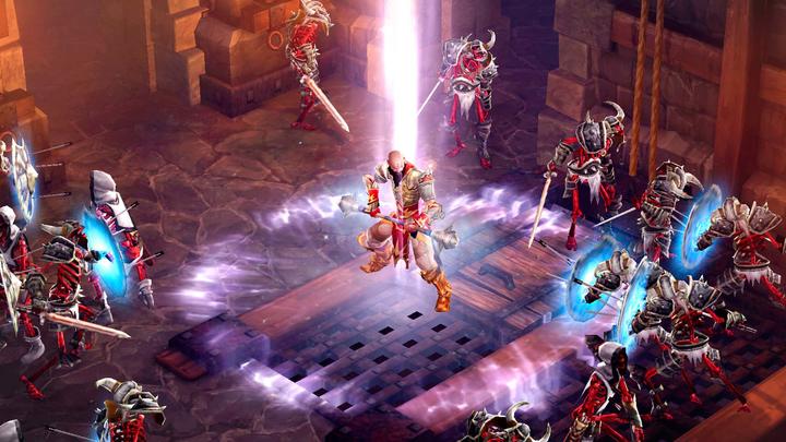 Actual product image Activision Diablo III (3): Eternal Collection (Import) (PS4)