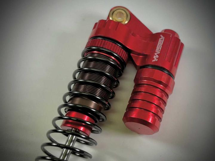 Immagine prodotto Absima Piggyback Alu-Stossdämpfer 75mm (2Stk)