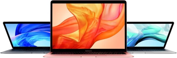 Produktbild Apple MacBook Air – 2019 (13.30", Intel Core i5-8210Y, 16 GB, 512 GB, CH)