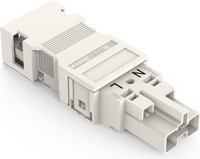 Produktbild Wago Netz-Steckverbinder WINSTA MID