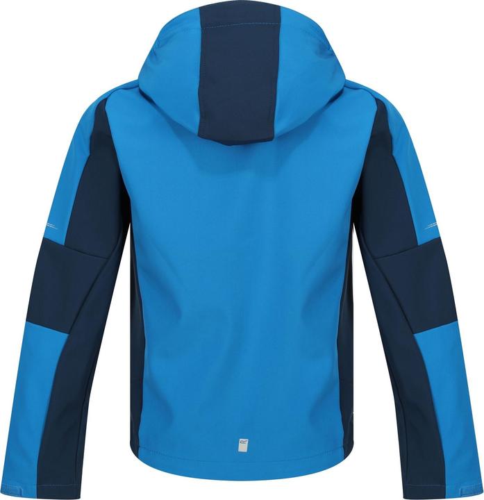 Actual product image Regatta Childrens/Kids Acidity VI Lightweight Soft Shell Jacket (128)
