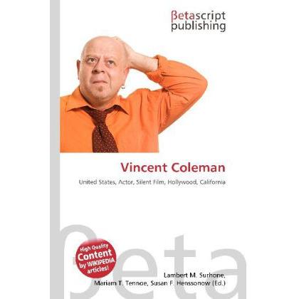 Vincent Coleman, Fachbücher