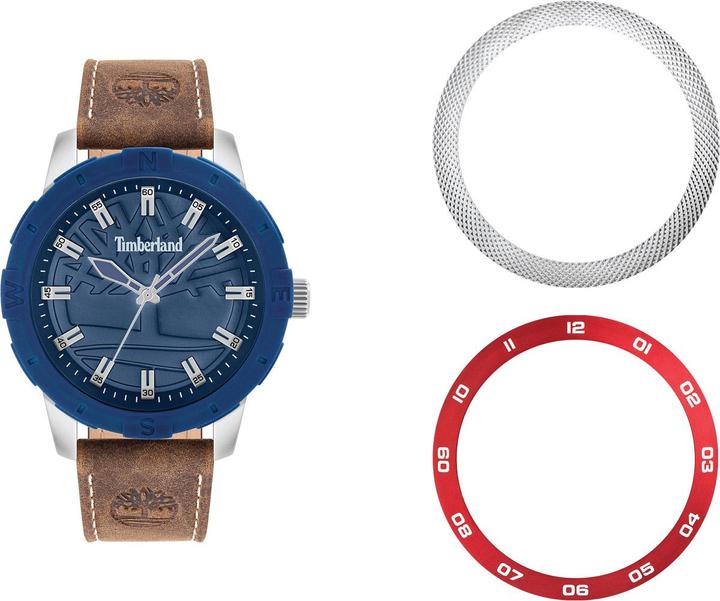 Actual product image Timberland Maybury set (Analogue wristwatch, 46 mm)