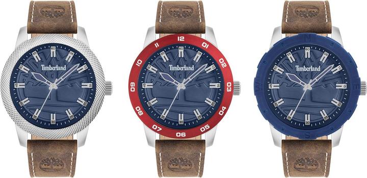 Actual product image Timberland Maybury set (Analogue wristwatch, 46 mm)