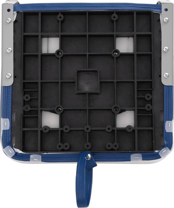 Immagine prodotto vidaXL Sedile da barca con piedistallo Sedia da barca Sedia di guida Sedile di guida girevole a 360° 2