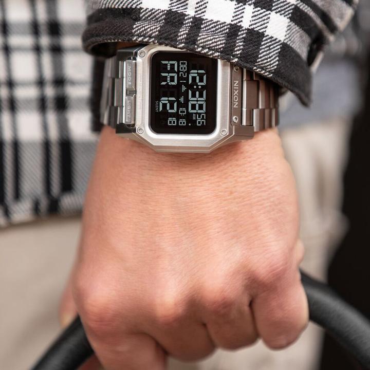 Actual product image Nixon Regulus SS Black (Digital watch, 46 mm)