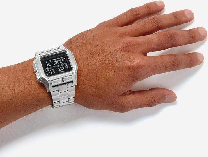 Actual product image Nixon Regulus SS Black (Digital watch, 46 mm)