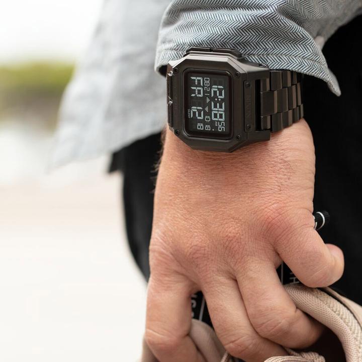 Image du produit Nixon Regulus SS All Black (Montre numérique, 46 mm)