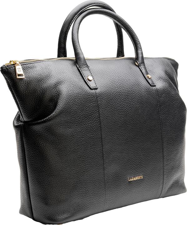 Image du produit Lazarotti Bologna Leather Shopper Sac en cuir 36 cm (10 l)