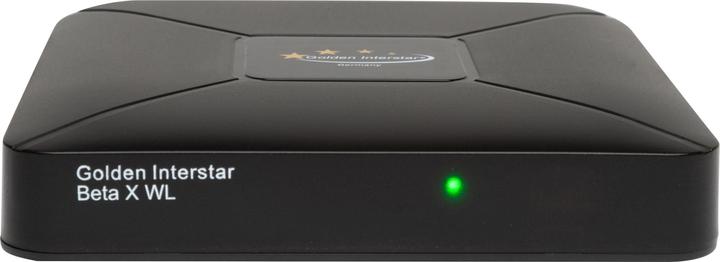 Produktbild Golden Interstar Linux TV-Box Beta X WL (1 GB, Linux)