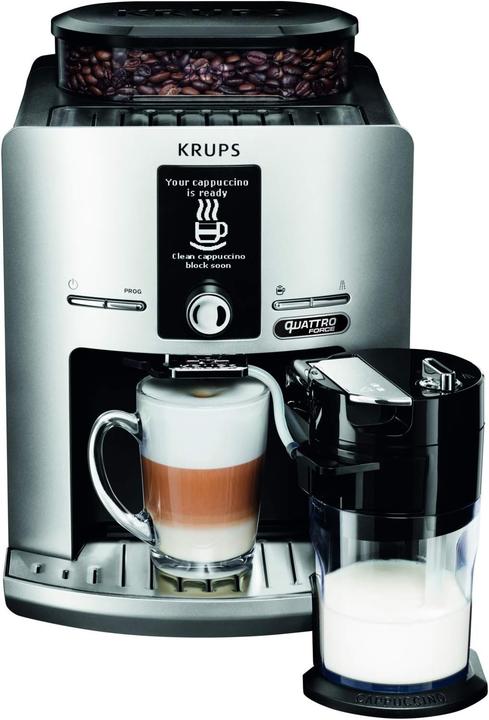 Immagine prodotto Krups Macinacaffè per cialde, espresso con schiumalatte, touchscreen, 1450 watt