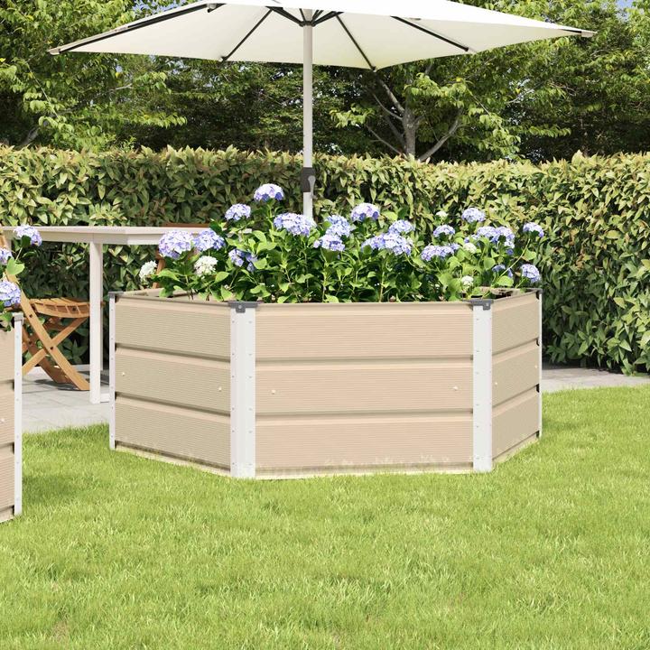 Produktbild vidaXL Eisen Pflanzer
