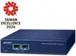Image du produit Planet XT-915A Convertisseur de média géré à 2 ports 10G/1GBASE-X SFP