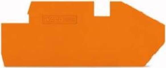 Produktbild Wago topJob-S 16qmm orange 42 2016-7792 Abschlussplatte 2016-7792