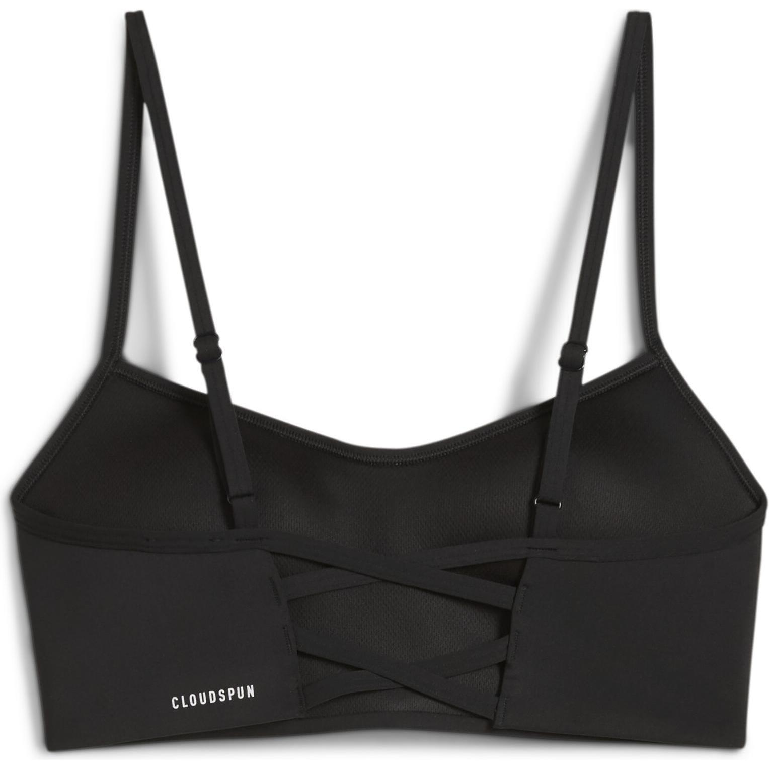 Puma, Sport-BH, Move Cloudspun Bra (M), Schwarz, M