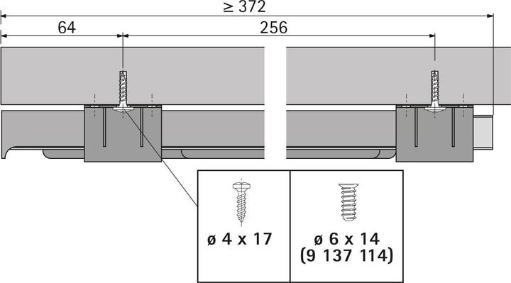 Produktbild Hettich Schreibmaterial-Auszug (1 Stk.)