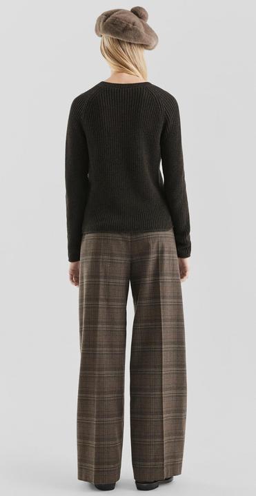 Produktbild S.Oliver Strickpullover Melierter Strickpullover mit Raglanärmeln (XL)