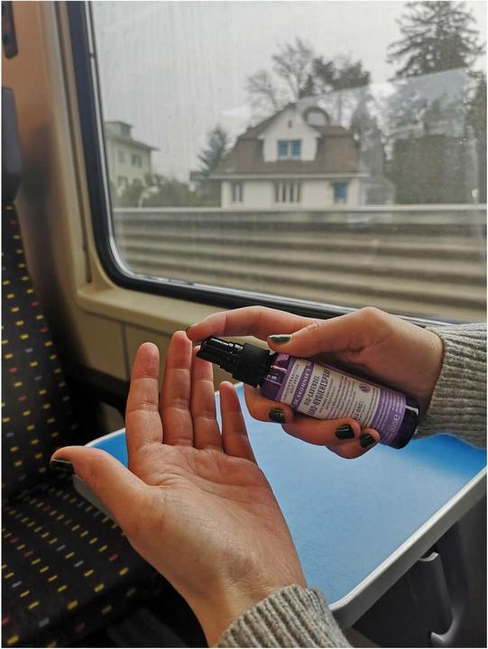 Actual product image Dr. Bronner's Lavender (60 ml)