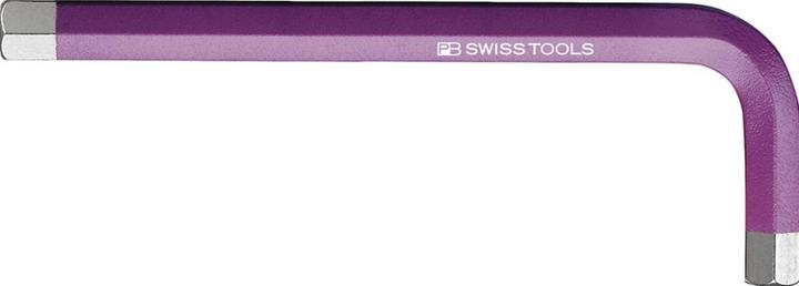 Actual product image PB Swiss Tools Coloured hex key PB